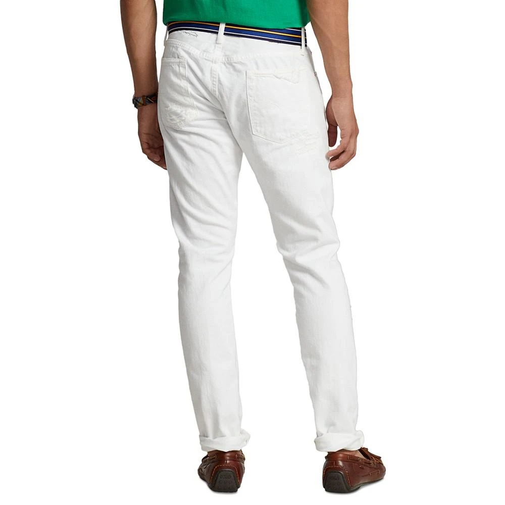 商品Ralph Lauren|Men's Sullivan Slim Distressed Jeans,价格¥481,第2张图片详细描述