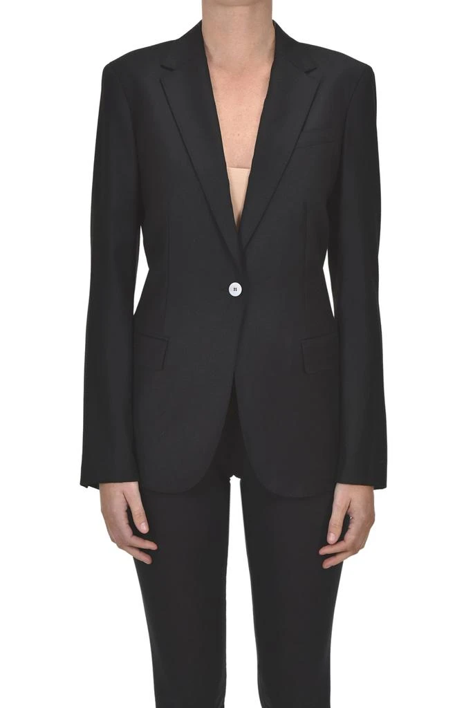 商品Theory|Virgin wool blazer,价格¥1468,第1张图片