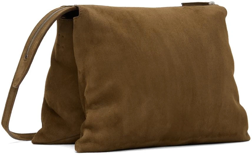 商品The Row|Brown Nu Twin Shoulder Bag,价格¥12598,第2张图片详细描述