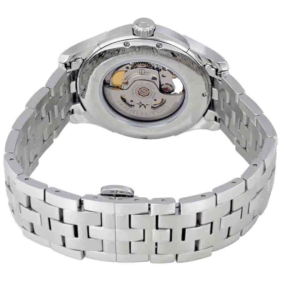 Hamilton Jazzmaster Open Heart Grey Dial Mens Watch H32565185商品第3张图片规格展示