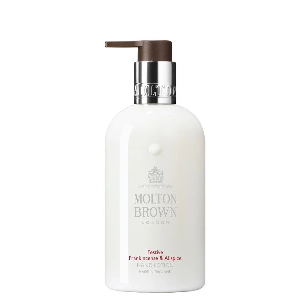 商品Molton Brown|Festive Frankincense and Allspice Hand Lotion,价格¥152,第1张图片