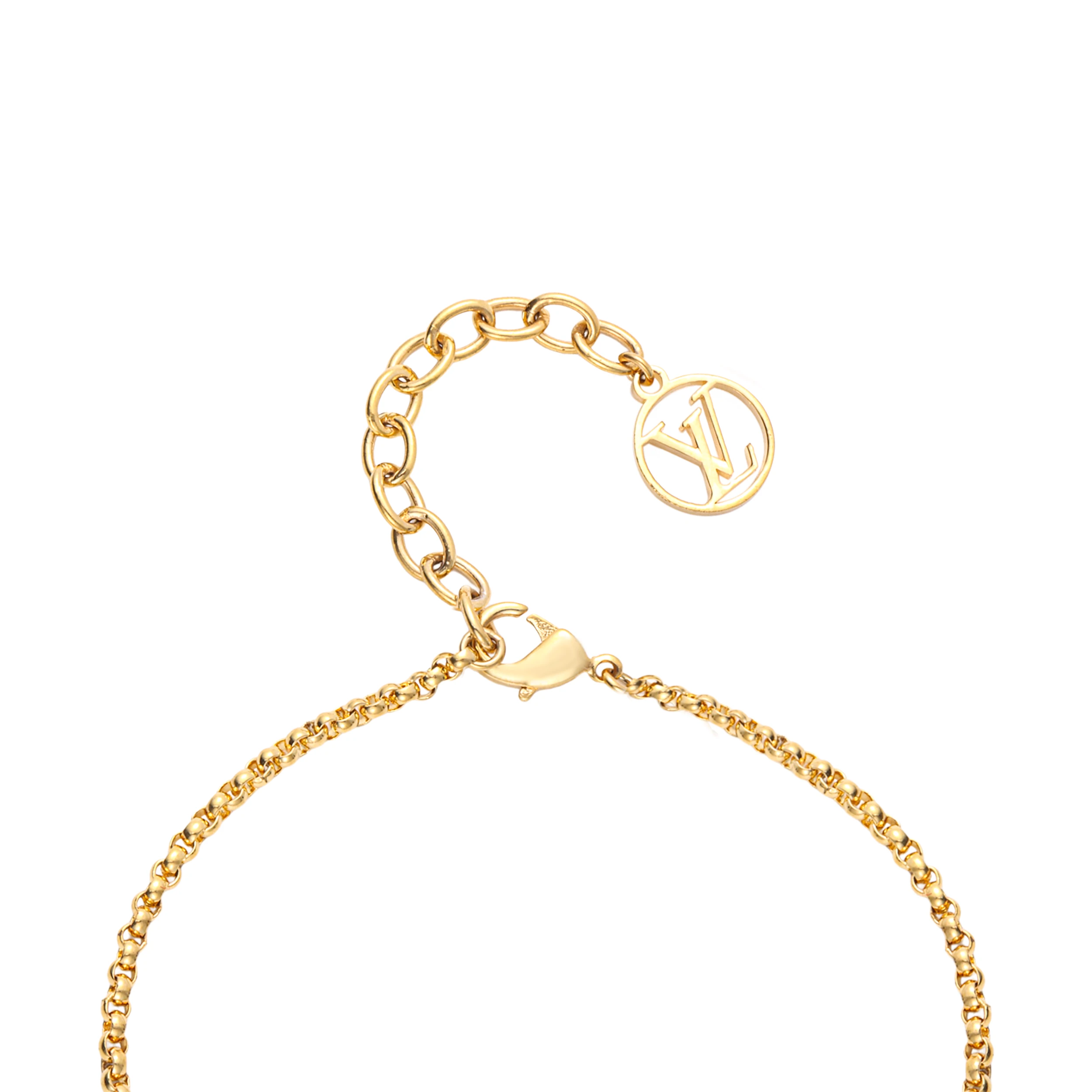 商品[国内直发] Louis Vuitton|LV Circle 标识 金属 手链 女款,价格¥3663,第7张图片详细描述