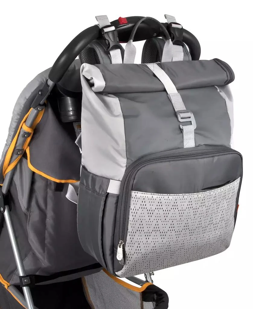 Maverick Roll Top Diaper Backpack 商品