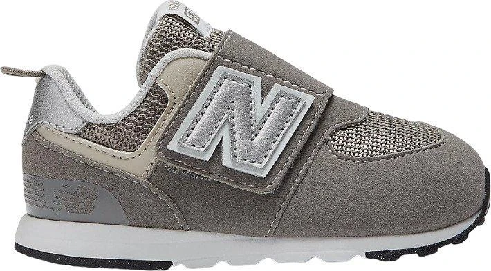 商品New Balance|574 NEW-B Hook & Loop V1 Shoes - Toddlers,价格¥318,第1张图片