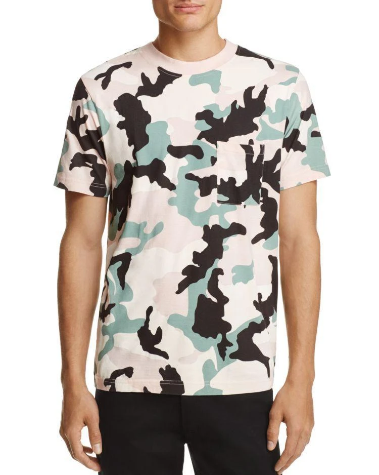 商品WeSC|Maxwell Camouflage Tee,价格¥260,第1张图片