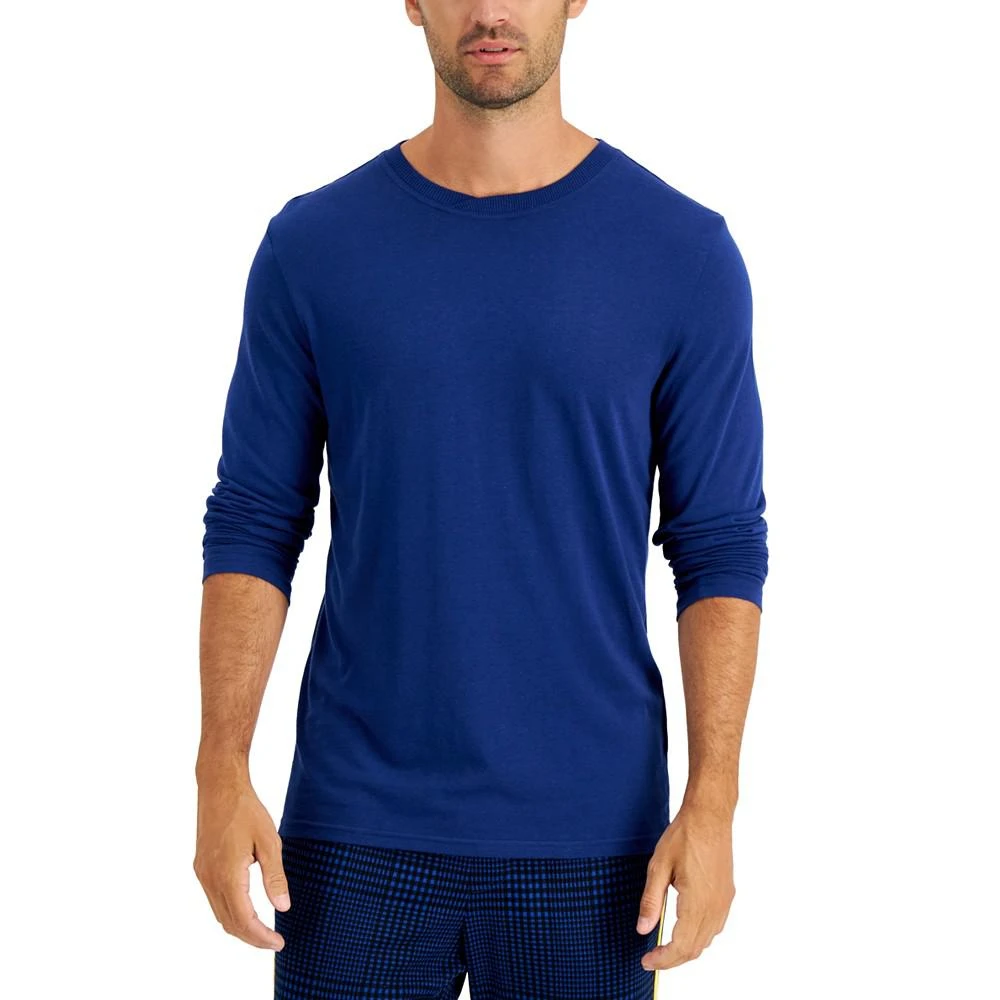 商品Club Room|Men's Chatham Knit Long-Sleeve T-Shirt, Created for Macy's,价格¥115,第1张图片