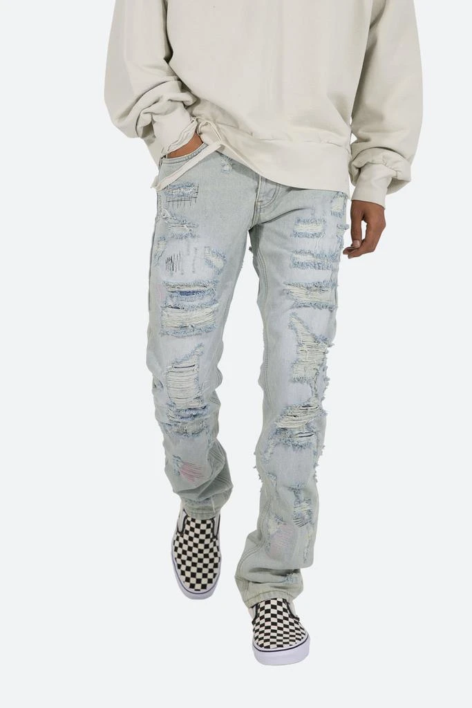 D276 Straight Denim - Light Blue 商品