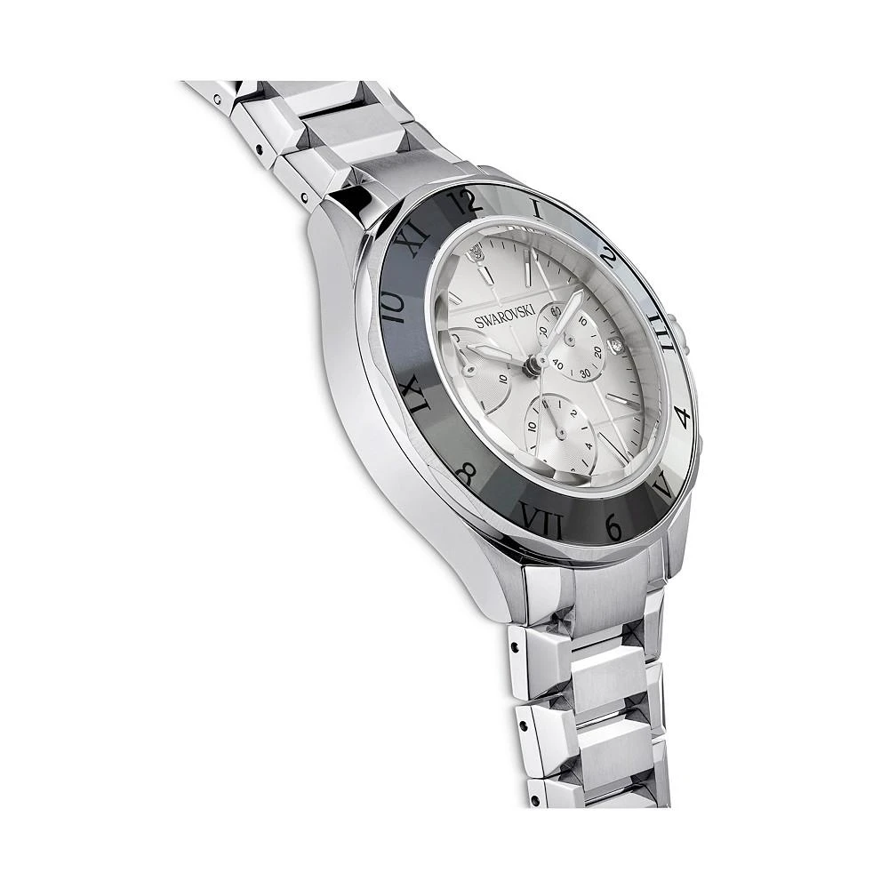 商品Swarovski|Women's Quartz Silver Tone Stainless Steel Watch, Swiss Made 39mm,价格¥4519,第5张图片详细描述