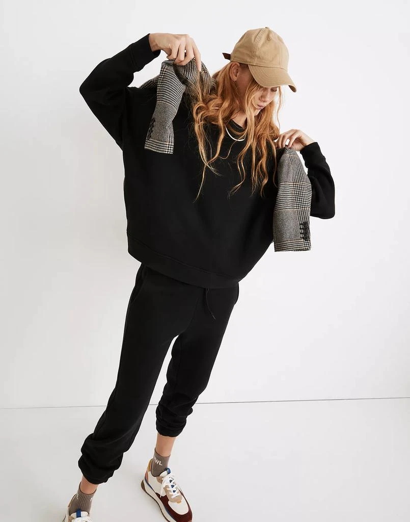 商品Madewell|MWL Betterterry Crewneck Sweatshirt,价格¥472,第4张图片详细描述