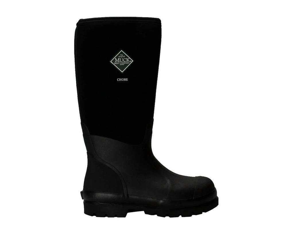 商品Muck|Mens Chore Hi Boot in Black,价格¥822,第1张图片