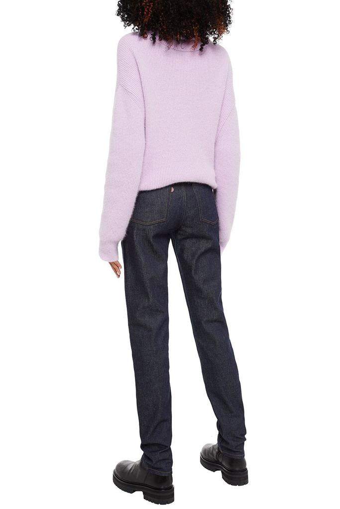 South mid-rise straight-leg jeans商品第3张图片规格展示