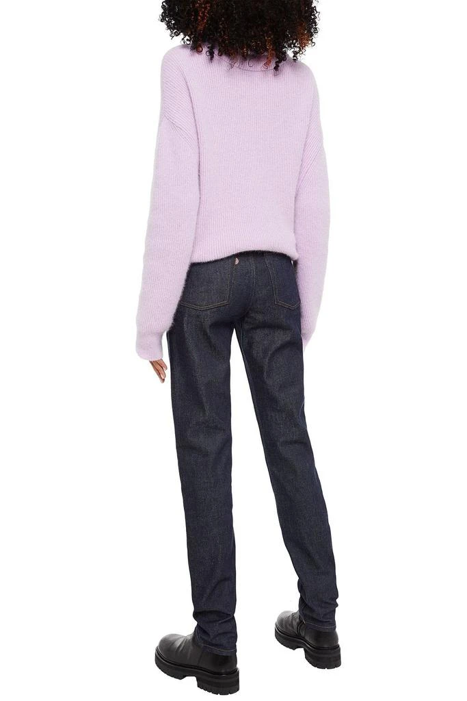 商品Acne Studios|South mid-rise straight-leg jeans,价格¥563,第1张图片