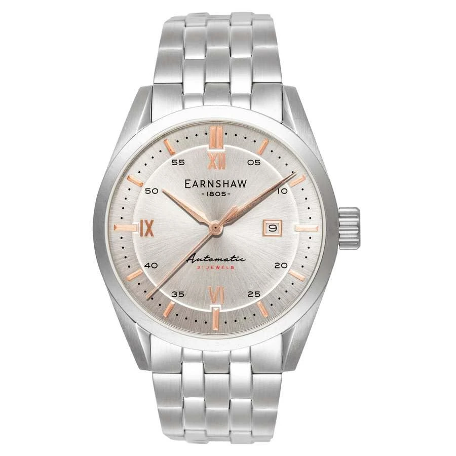 商品Thomas Earnshaw|Thomas Earnshaw Smith Precisto Mens Automatic Watch ES-8811-33,价格¥2595,第1张图片