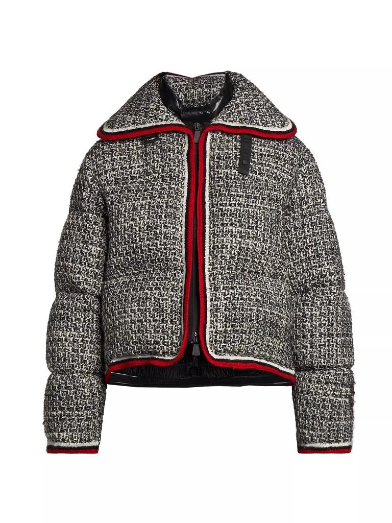 商品Moncler|Apres Ski Eterlou Tweed Down Bomber Jacket,价格¥18560,第1张图片