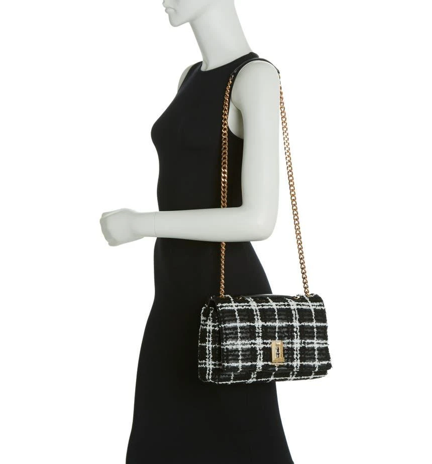 商品Karl Lagerfeld Paris|Lafayette Medium Shoulder Bag,价格¥1202,第2张图片详细描述