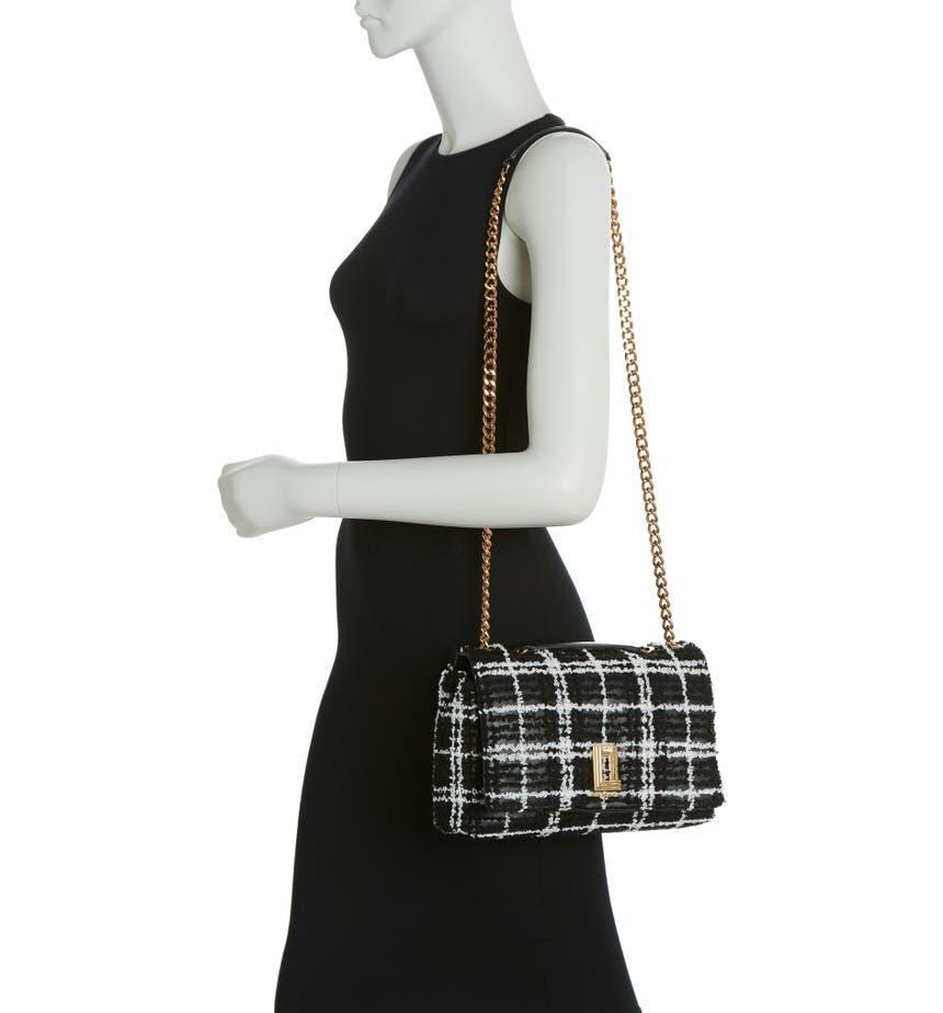 商品Karl Lagerfeld Paris|Lafayette Medium Shoulder Bag,价格¥1190,第4张图片详细描述