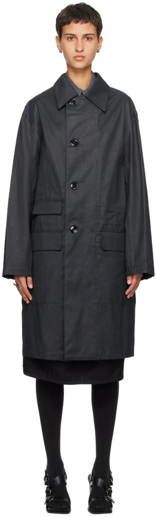 商品Lemaire|Green Car Coat,价格¥8277,第1张图片