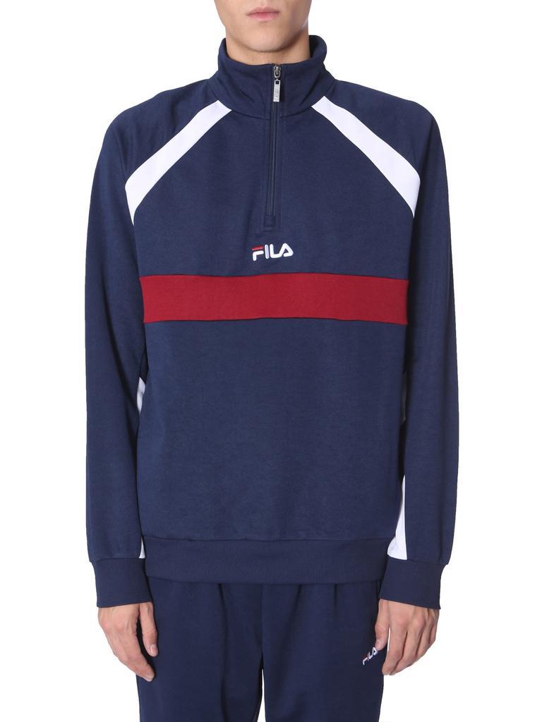 商品Fila|Fila Oligert Track Sweatshirt,价格¥601,第1张图片