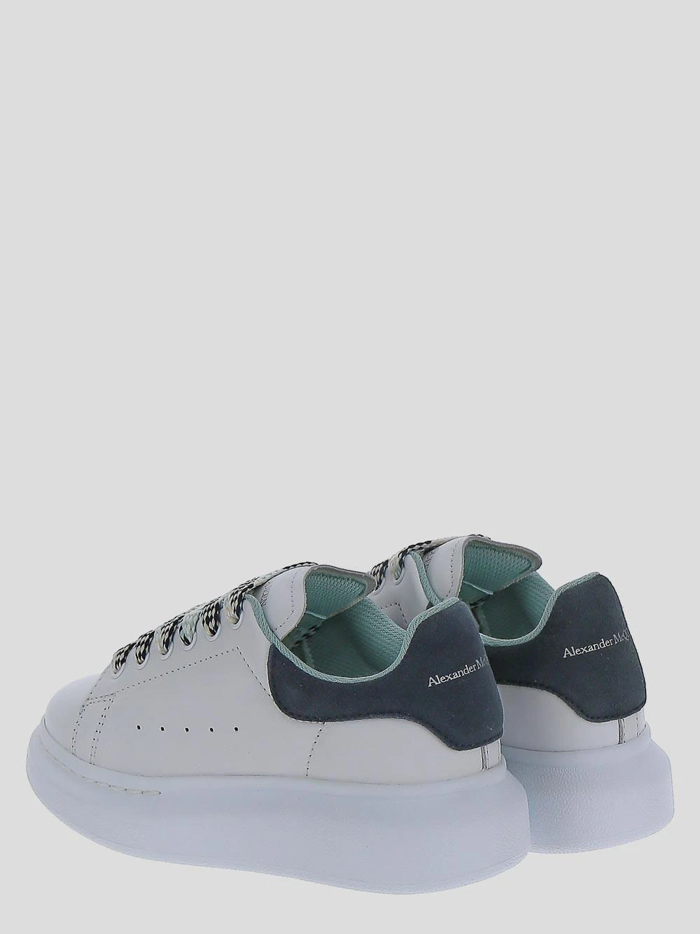 商品【商品预售7天发货】 Alexander McQueen|Alexander McQueen 女童休闲鞋 710105WHX129384 白色,价格¥1621,第4张图片详细描述