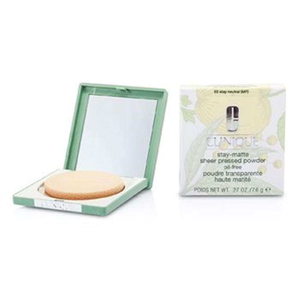 商品Clinique|Clinique 19365 0.27 oz Stay Matte Powder Oil Free, No. 02 Stay Neutral,价格¥364,第1张图片