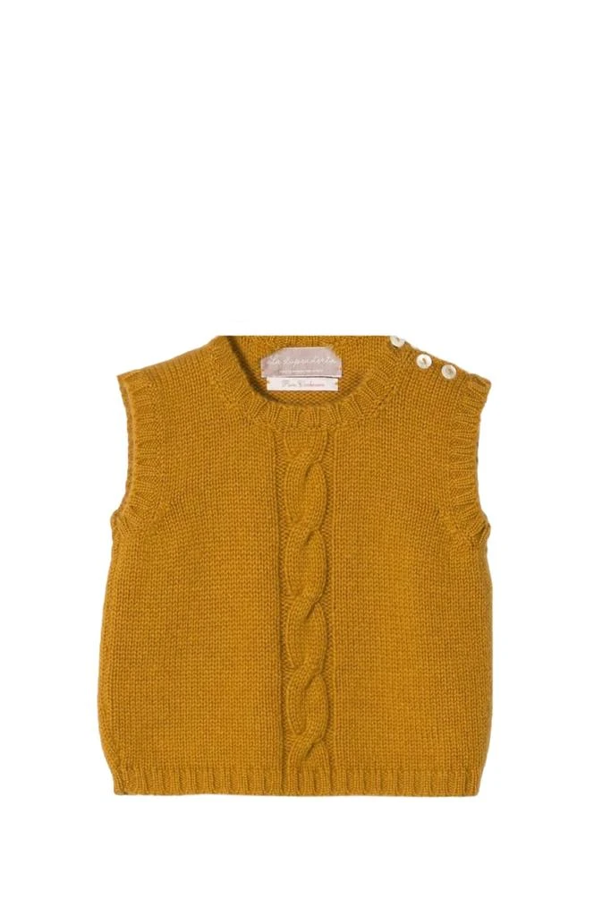 商品LA STUPENDERIA|Cashmere Vest,价格¥1644,第1张图片