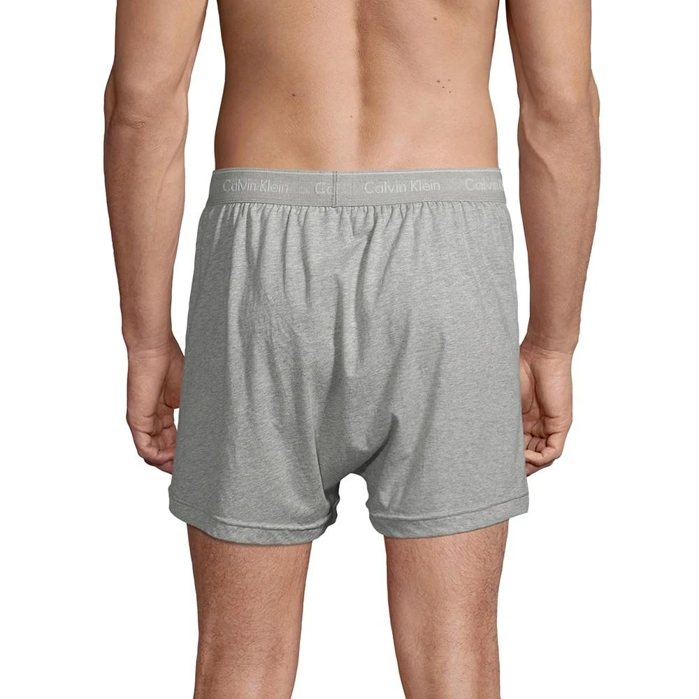 商品Calvin Klein|Men's 3-Pack Cotton Classics Knit Boxers Underwear,价格¥254,第2张图片详细描述