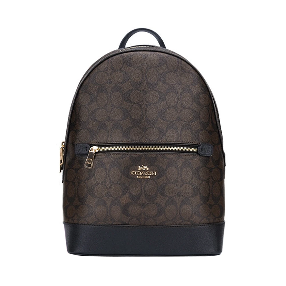 商品[国内直发] Coach|Coach 棕色印花中性双肩包 C5679IMAA8,价格¥1666,第1张图片