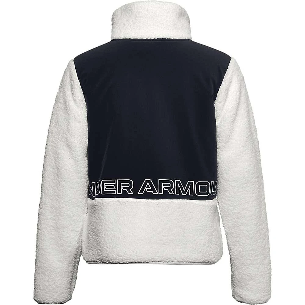 商品Under Armour|Under Armour Women's UA Legacy Sherpa Swacket,价格¥801,第4张图片详细描述