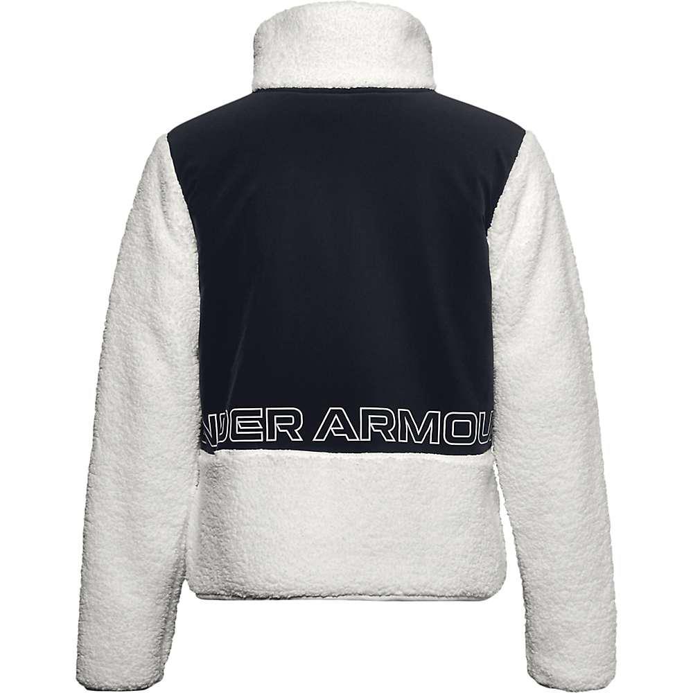商品Under Armour|Under Armour Women's UA Legacy Sherpa Swacket,价格¥710,第6张图片详细描述