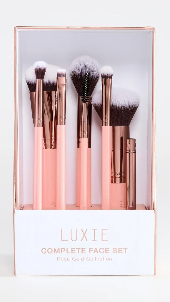 商品Luxie|Luxie LUXIE 全脸化妆刷套装,价格¥590,第2张图片详细描述