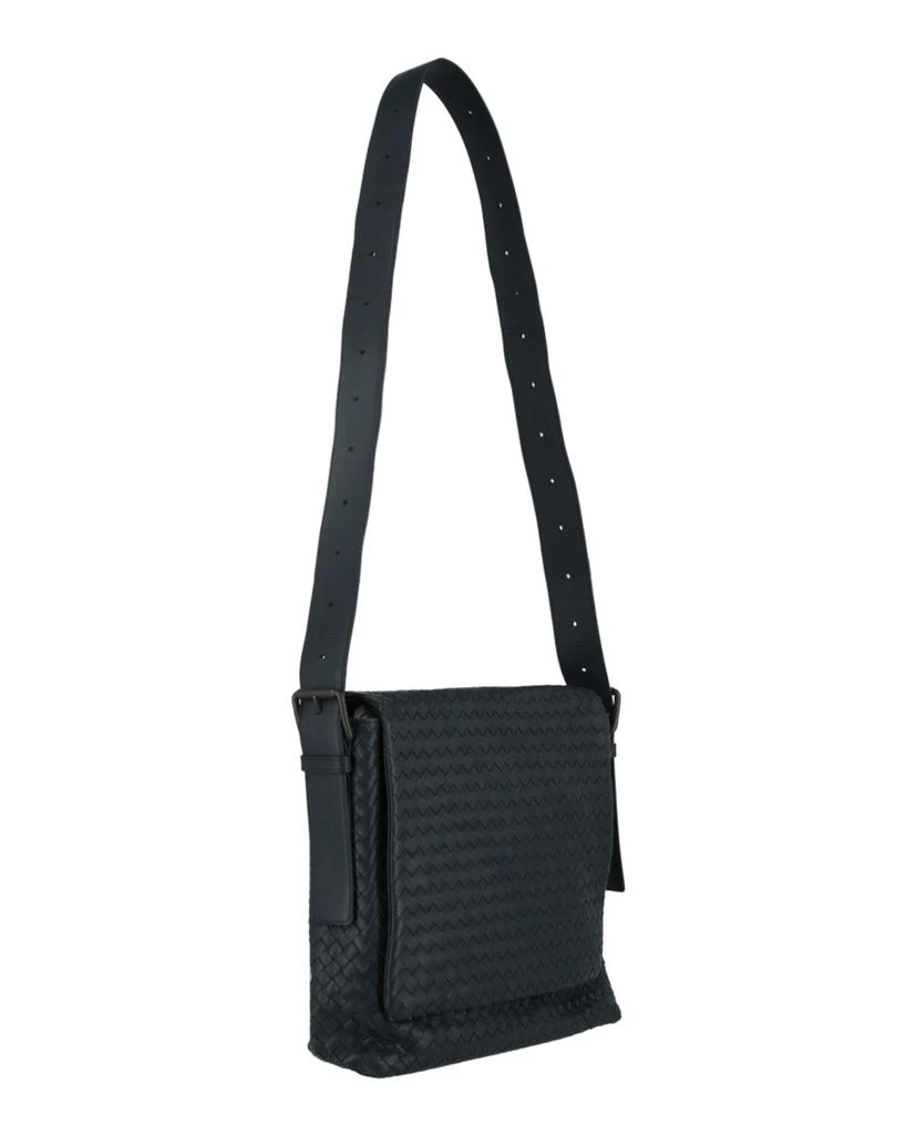 商品Bottega Veneta|Intrecciato Calf Leather Messenger Bag,价格¥7505,第4张图片详细描述
