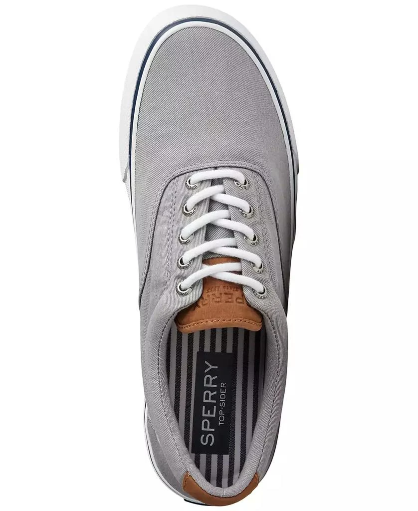 商品Sperry|Men's Striper II CVO Core Canvas Sneakers,价格¥372,第3张图片详细描述