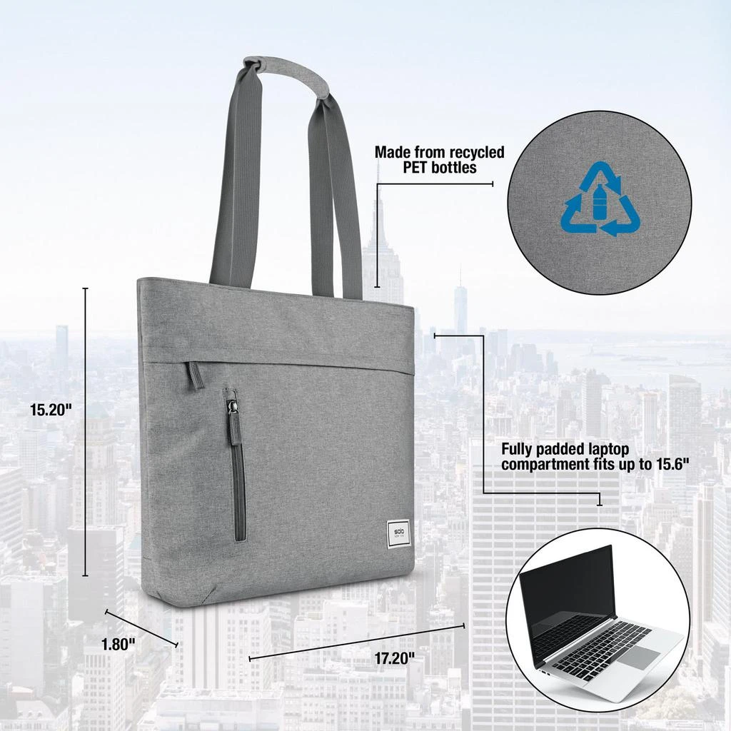 商品SOLO|Re:Store Laptop Tote,价格¥490,第2张图片详细描述