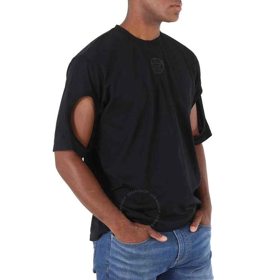 商品Burberry|Burberry Men's Jwear T-shirt In Black, Size XX-Small,价格¥812,第2张图片详细描述