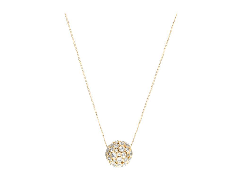 商品Kate Spade|On The Dot Sphere Pendant Necklace,价格¥430-¥520,第1张图片
