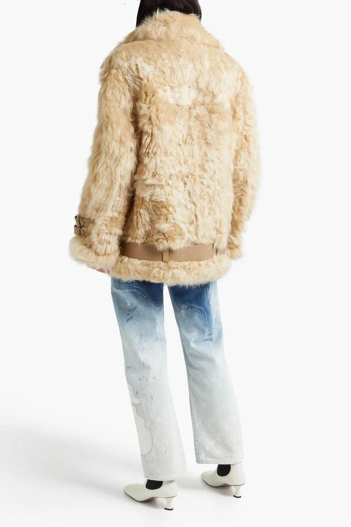 商品Acne Studios|Shearling biker jacket,价格¥12480,第3张图片详细描述