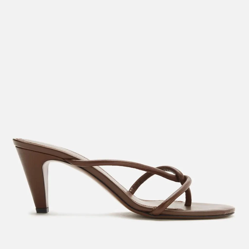商品NEOUS|Neous Women's Sirius Leather Heeled Mules,价格¥781,第1张图片