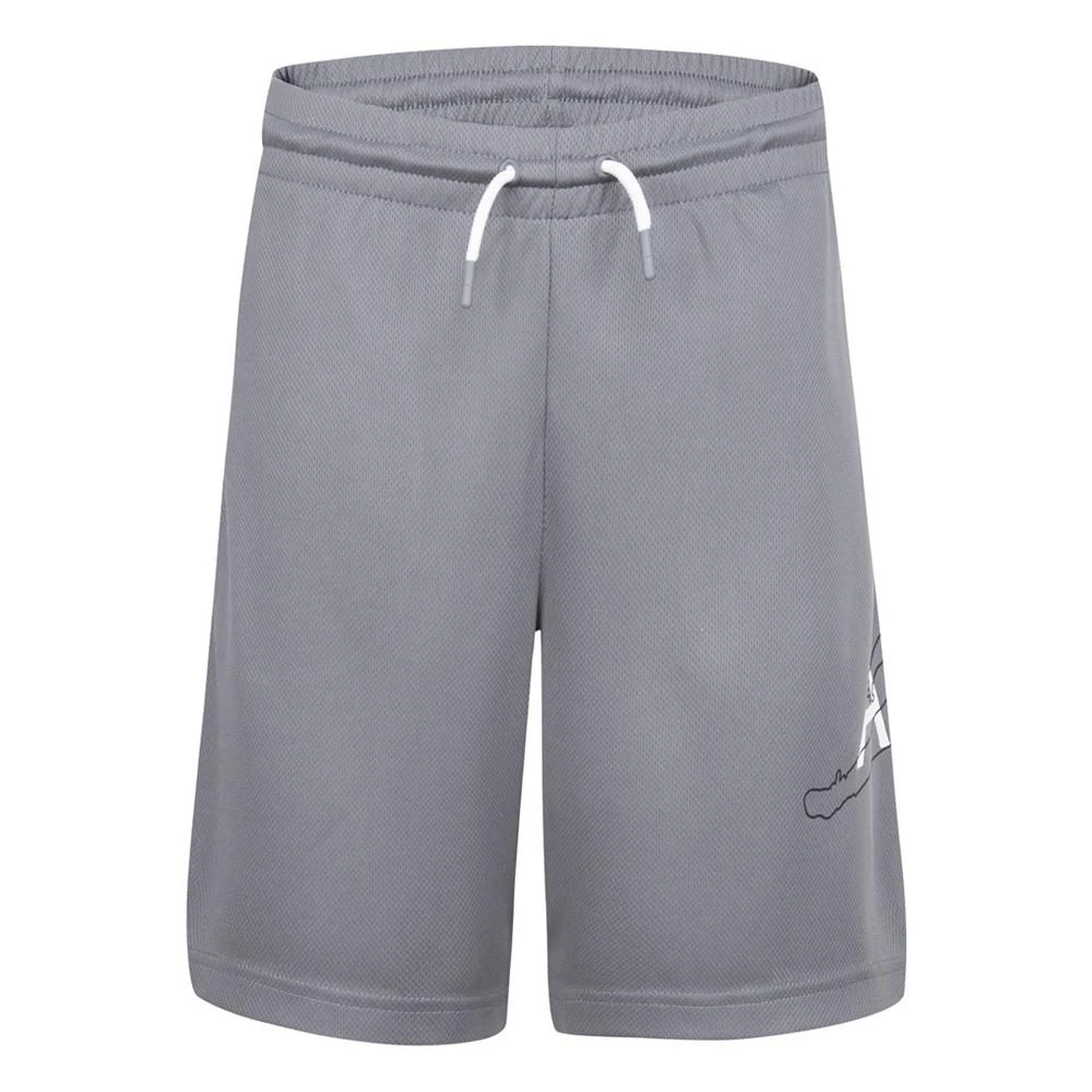 商品Jordan|Big Boys Jumpman Big Air Mesh Drawstring Shorts,价格¥141,第1张图片
