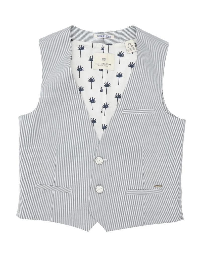 商品SCOTCH & SHRUNK|Suit vest,价格¥225,第1张图片