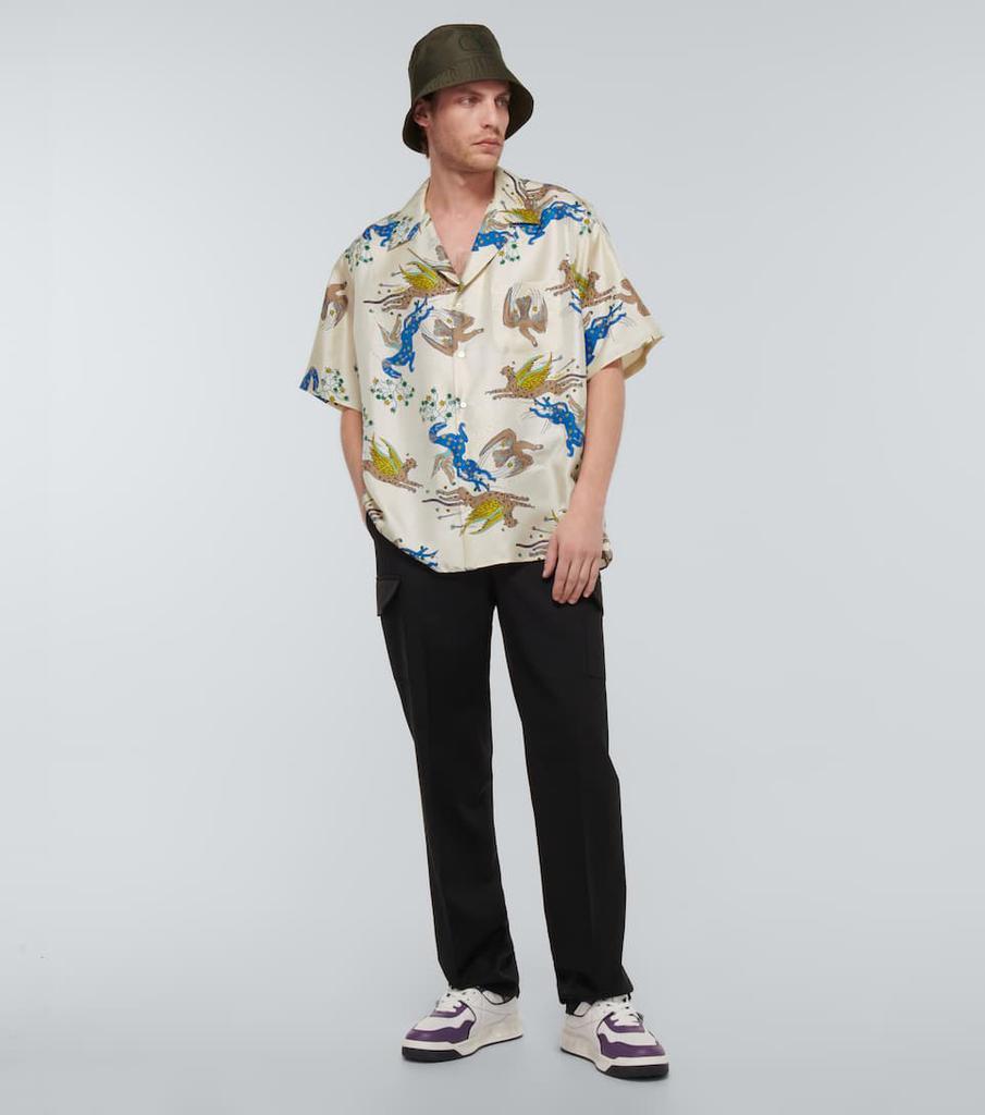 商品Valentino|Utopia World silk shirt,价格¥6552,第4张图片详细描述