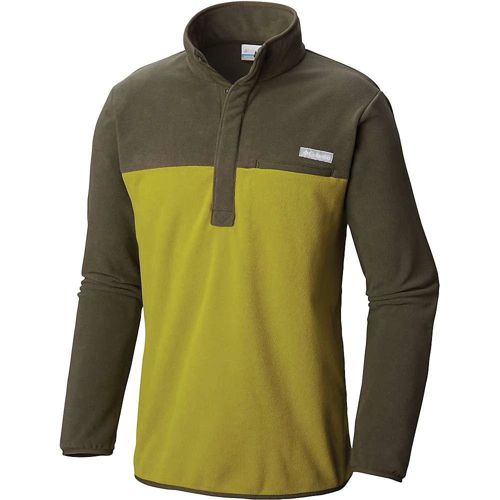 商品Columbia|Columbia Men's Mountain Side Fleece Top,价格¥327,第3张图片详细描述