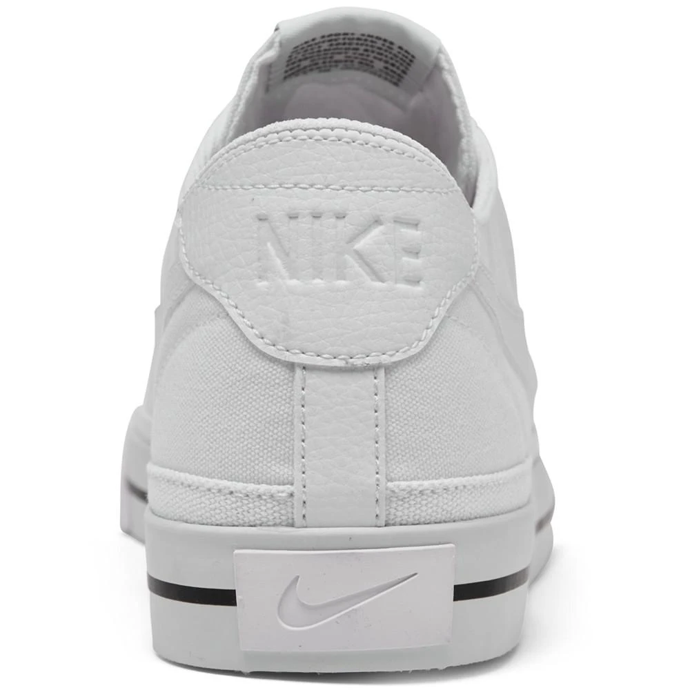 商品NIKE|Men's Court Legacy Canvas Casual Sneakers from Finish Line,价格¥306,第4张图片详细描述