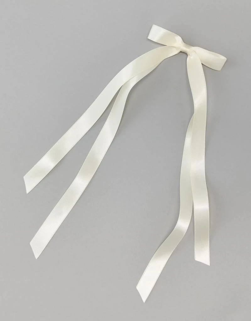 商品AE|AE Split-Tail Bow Clip,价格¥75,第1张图片