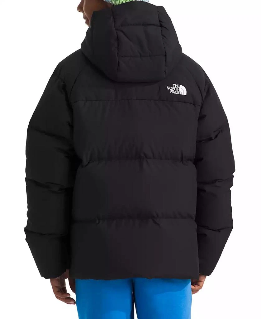 商品The North Face|Big Boys North Quilted Full-Zip Hooded Down Jacket,价格¥1139,第2张图片详细描述