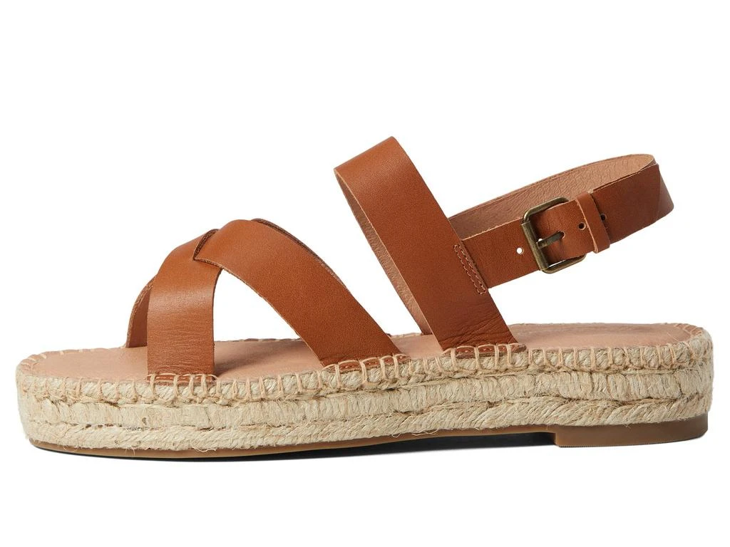 商品Madewell|The Julie Espadrille Sandal,价格¥624,第4张图片详细描述
