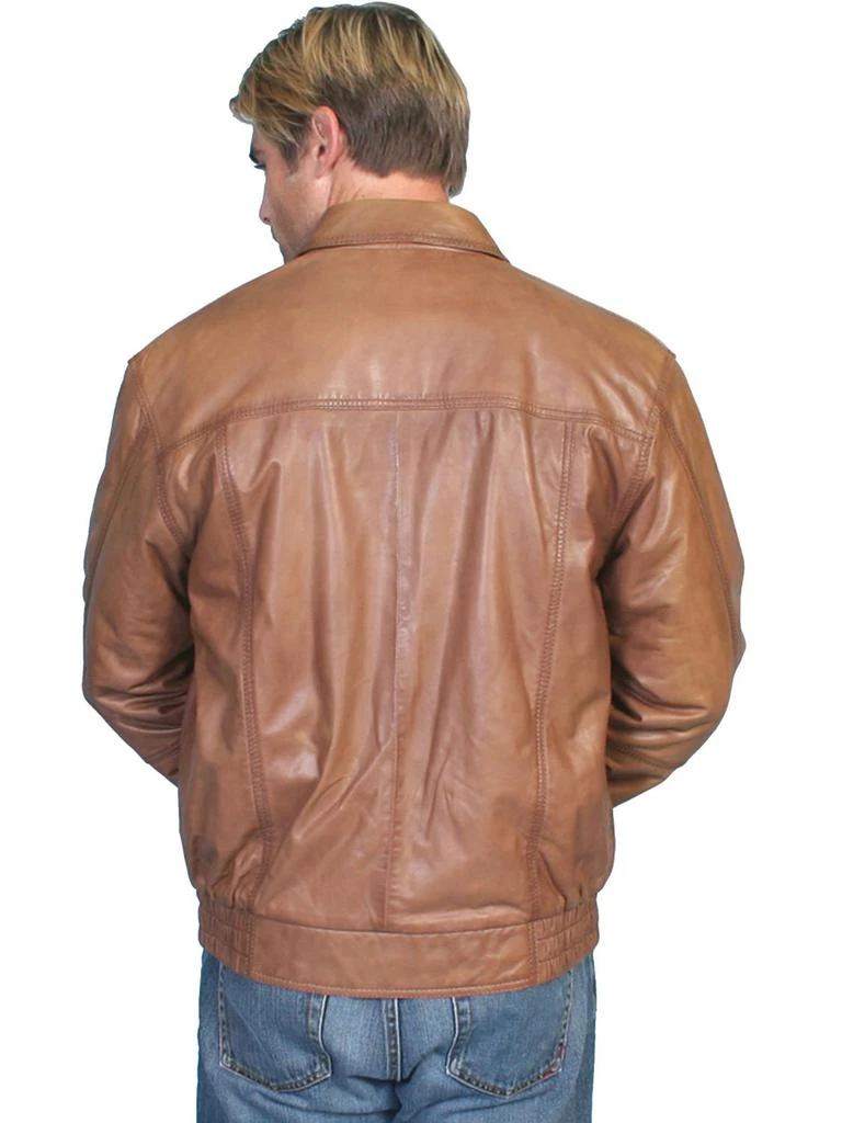 商品Scully Leather|Leather Jacket,价格¥3151,第2张图片详细描述