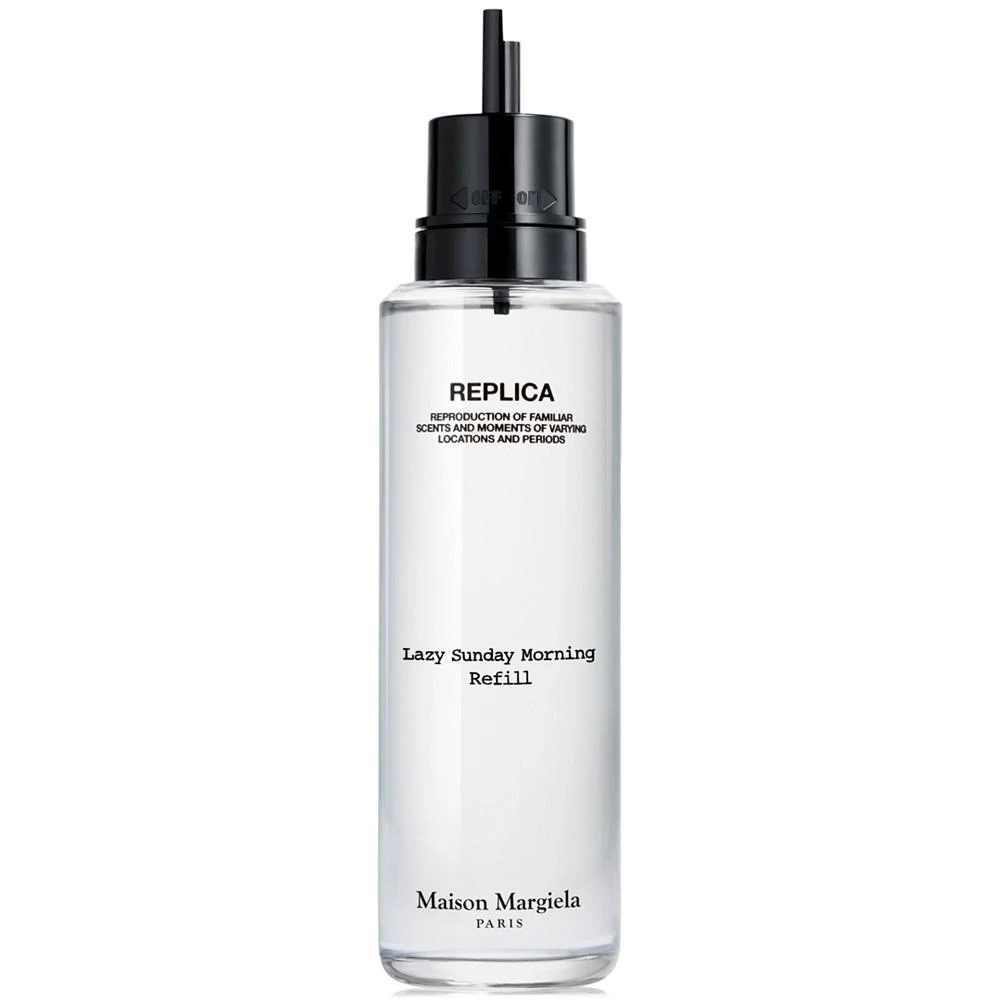 商品MAISON MARGIELA|REPLICA Lazy Sunday Morning Eau de Toilette Refill, 3.4 oz.,价格¥625,第1张图片