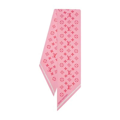 商品Louis Vuitton|【预售】 女士 丝巾 LV IDEAL PRINTED 长围巾  M77711/Pink LVU7GNSMPIN,价格¥3355,第1张图片