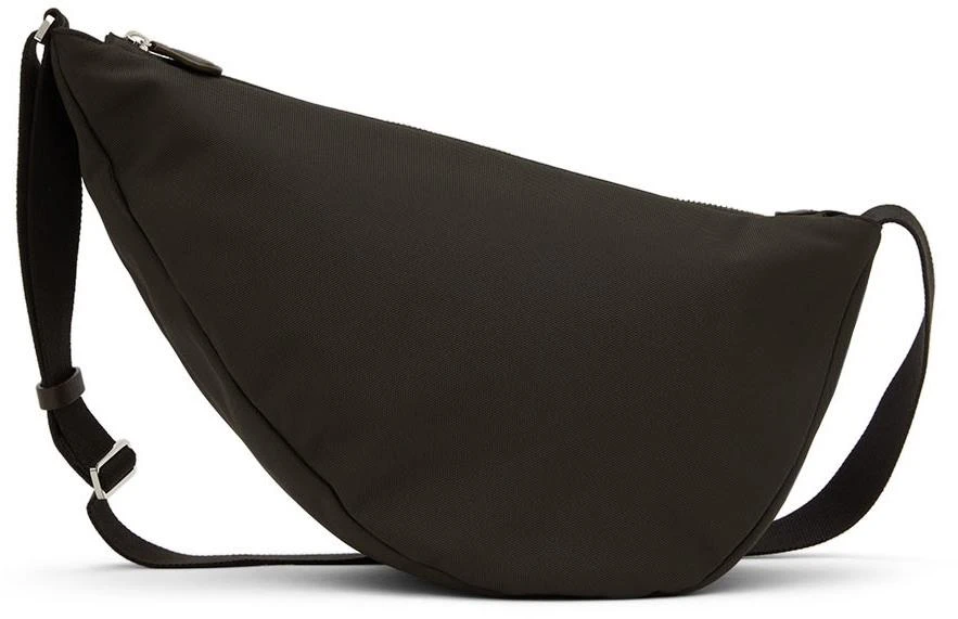 商品The Row|Green Slouchy Banana Messenger Bag,价格¥8261,第1张图片