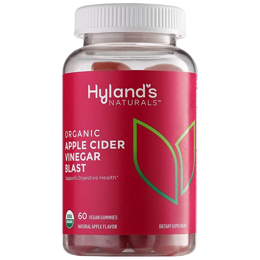 商品Hyland's|Apple Cider Vinegar Blast Gummies,价格¥149,第1张图片